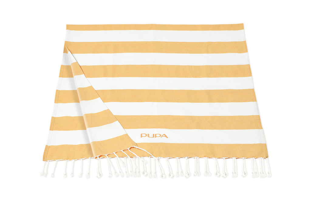 Summer Towel 2024 - Yellow - PUPA Milano image number 0