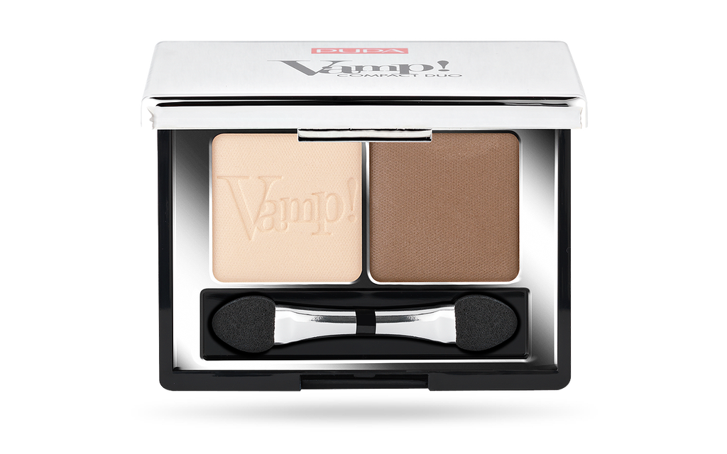 Vamp! Compact Duo eyeshadow - PUPA Milano image number 0