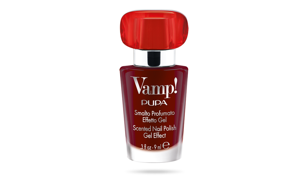 Vamp! Scented Nail Polish Gel Effect - PUPA Milano image number 0