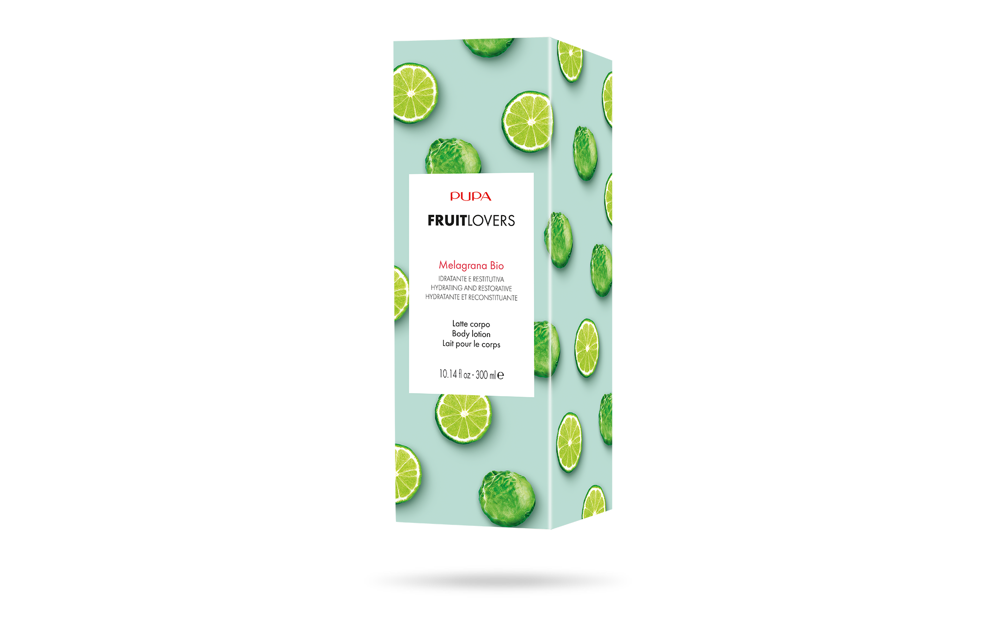 Pupa Fruit Lovers Duftwasser Granatapfel Bio 100 Ml – Straffendes Gesichtswasser Für Frische Haut