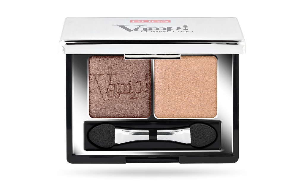 Vamp! Compact Duo eyeshadow - PUPA Milano image number 0