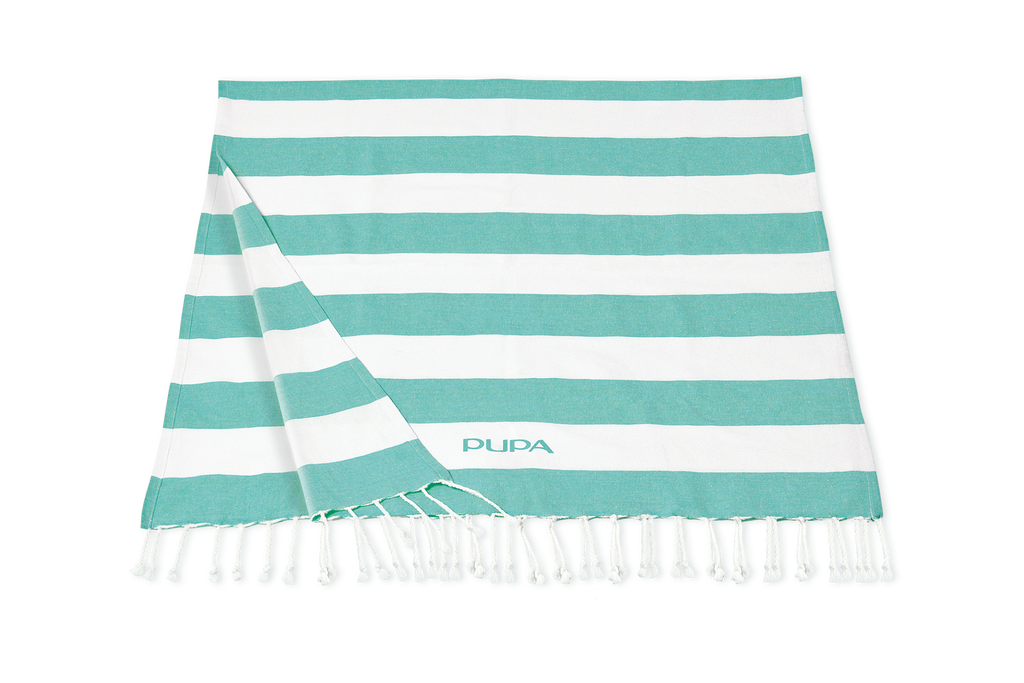 Summer Towel 2024 - Turquoise - PUPA Milano image number 0
