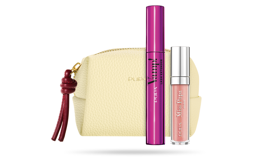 Kit Vamp! Lash Extender & Miss Pupa Gloss - PUPA Milano