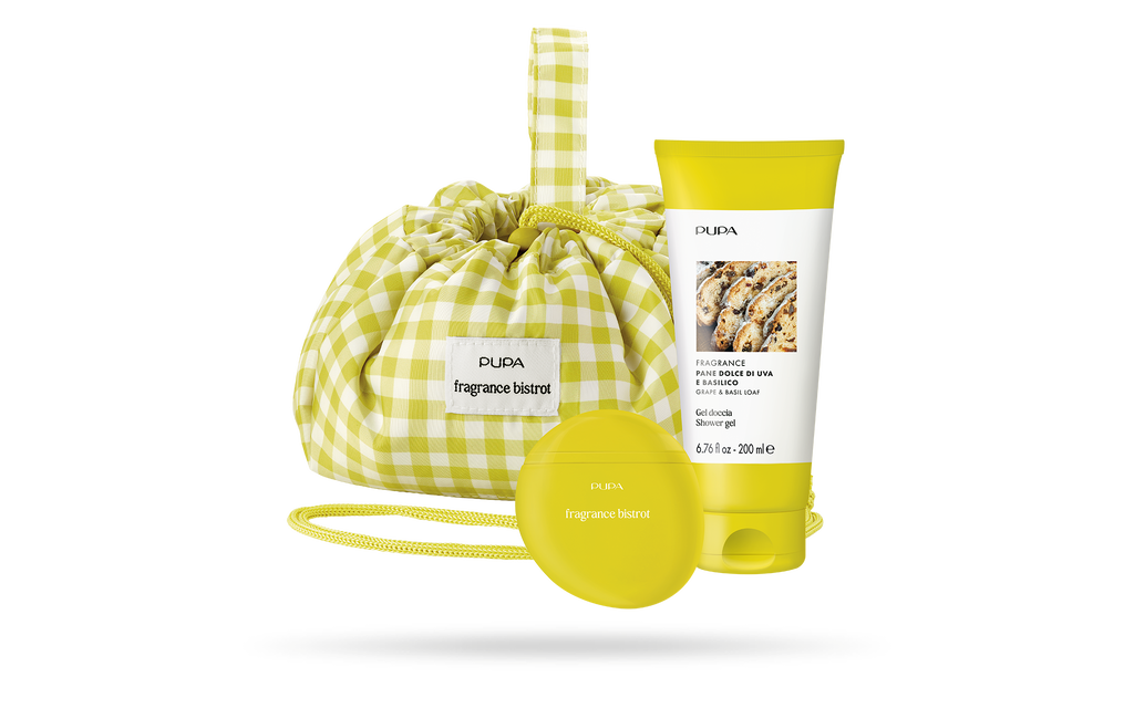 Fragrance Bistrot - Kit 1 - PUPA Milano