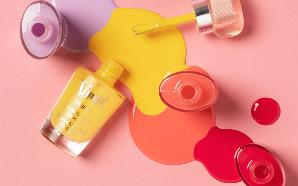 Vamp! Scented Nail Polish Gel Effect - PUPA Milano