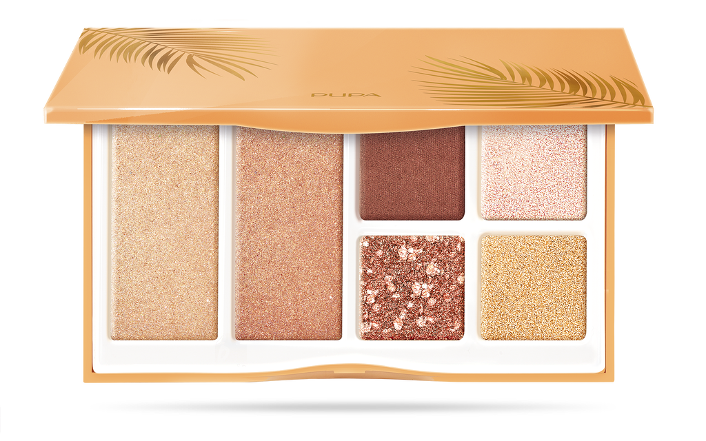 Shine Bright All in One Sparkling Palette Face and Eye - PUPA Milano image number 0