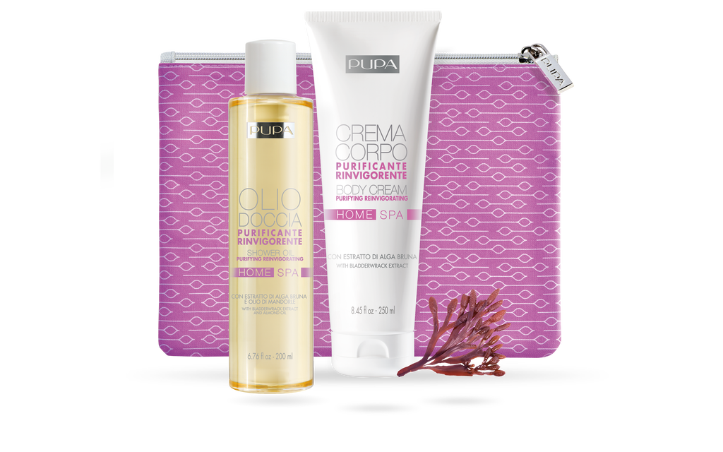 Shower Oil and Body Cream Puriying Reinvigorating - PUPA Milano image number 0
