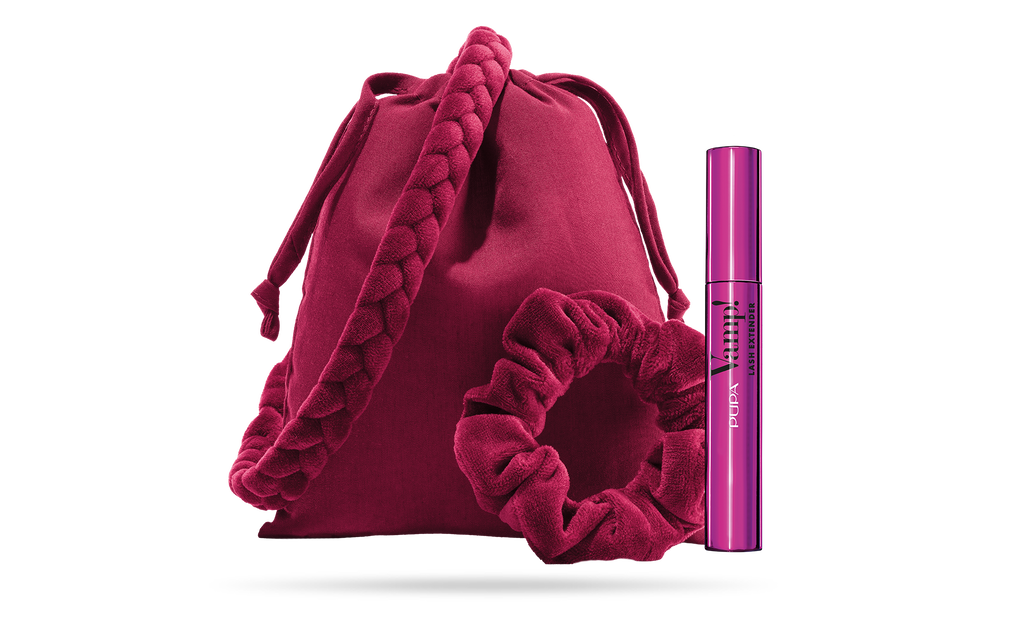Kit Vamp! Lash Extender, Beauty Band & Scrunchy - PUPA Milano image number 0