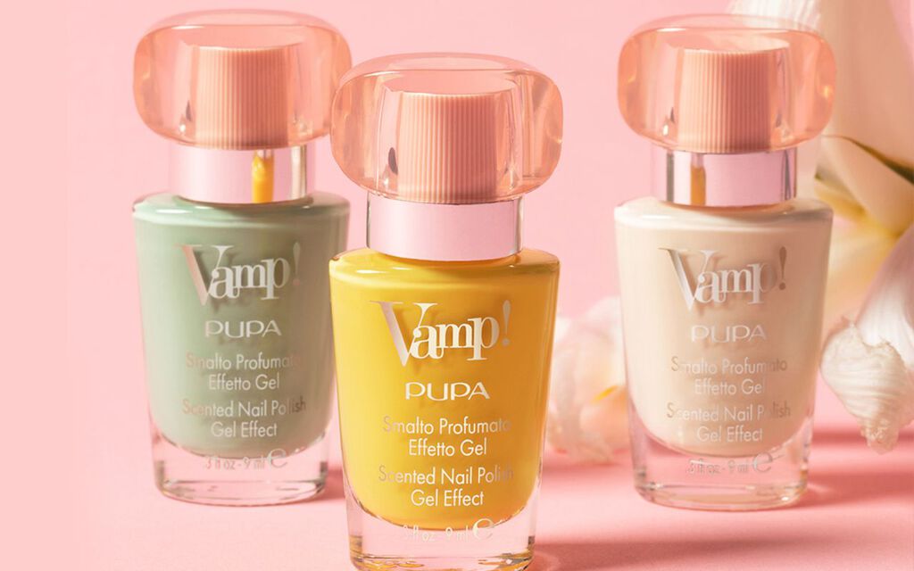Vamp! Scented Nail Polish Gel Effect - PUPA Milano image number 2