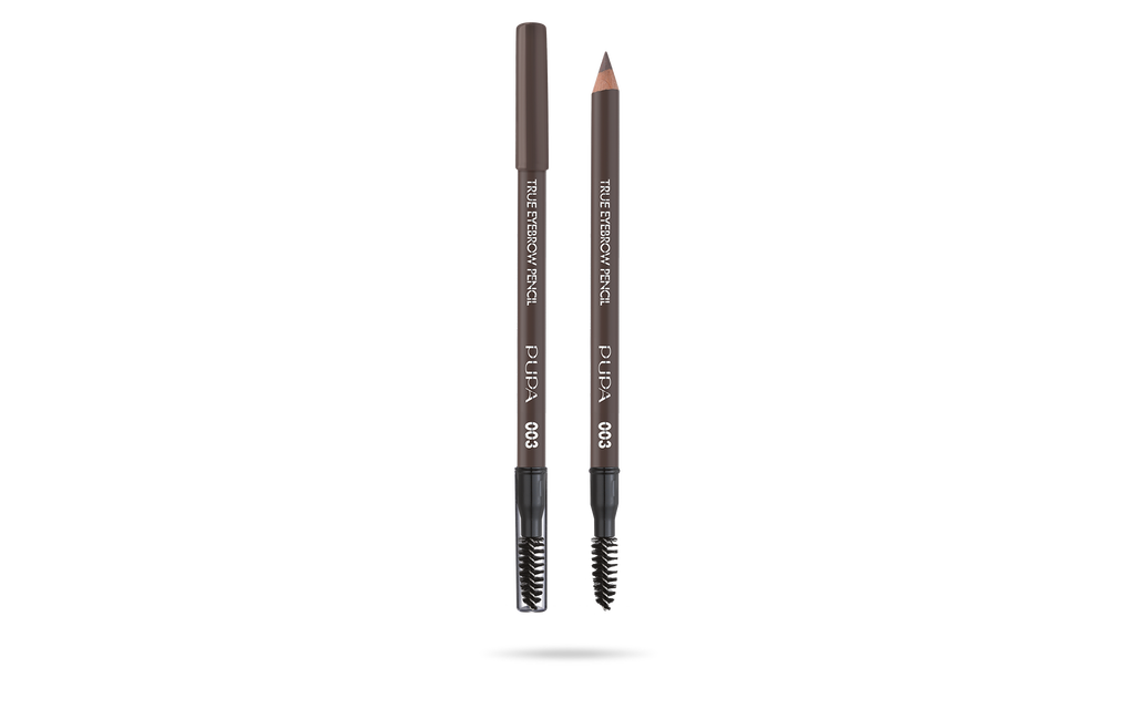 True Eyebrow Pencil Total Fill Eyebrow Pencil-Long Lasting - Waterproof - PUPA Milano image number 0