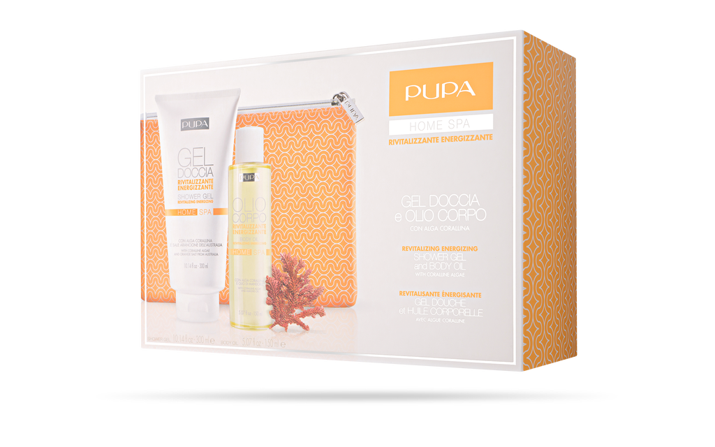 SHOWER GEL and BODY OIL REVITALIZING ENERGIZING - PUPA Milano image number 1