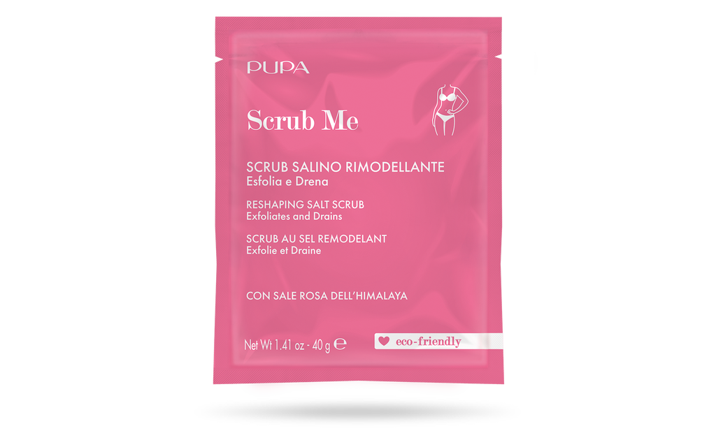 Sample Scrub Me Reshaping Salt Scrub 40 GR - PUPA Milano image number 0