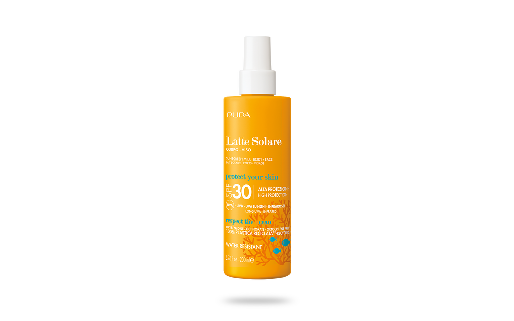 Sunscreen Milk SPF 30 (200 ml) - PUPA Milano image number 0