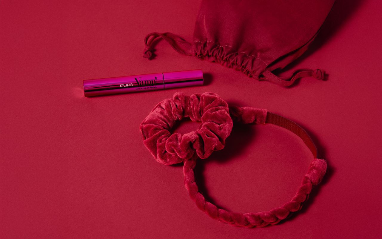 Kit Vamp! Lash Extender, Beauty Band & Scrunchy - PUPA Milano