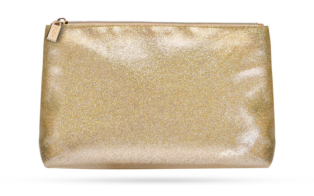 POCHETTE ORO GLITTER E COMMERCE