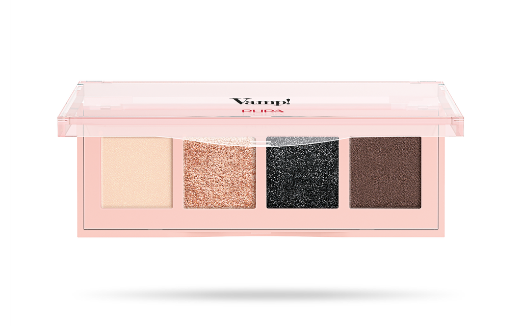 Vamp! 4 Eyeshadow Palette - PUPA Milano