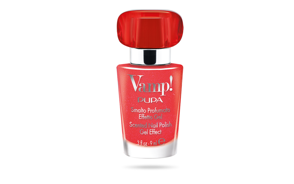 Vamp! Scented Nail Polish Gel Effect - PUPA Milano image number 0