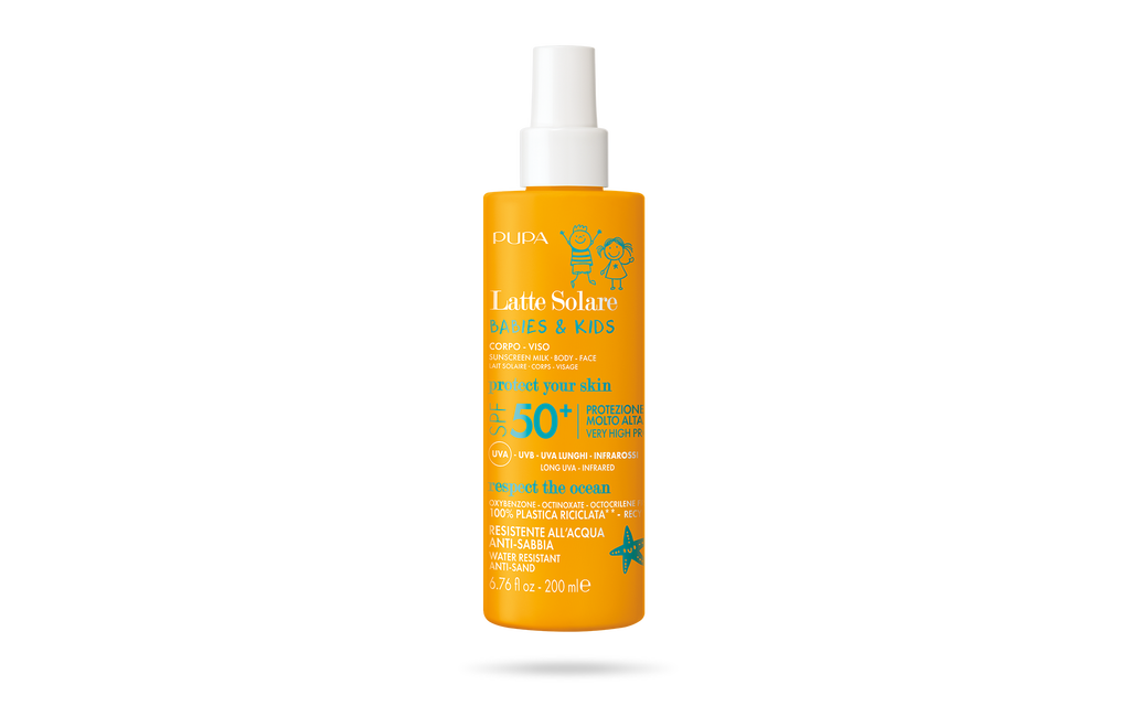 Babies & Kids Sunscreen Milk SPF 50+ - PUPA Milano image number 0