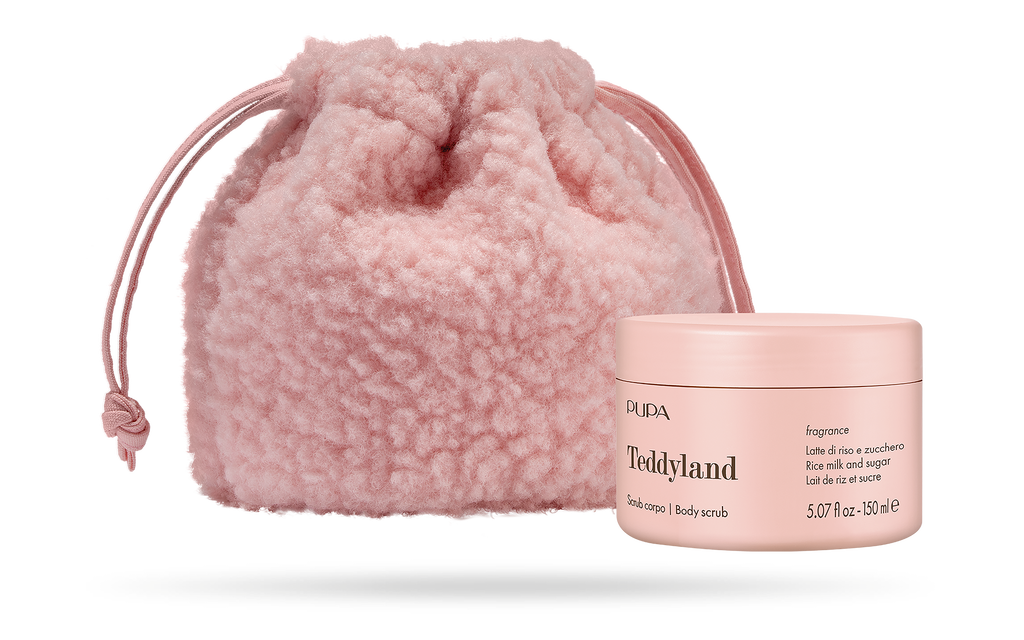 Teddyland - Scrub Corpo - PUPA Milano