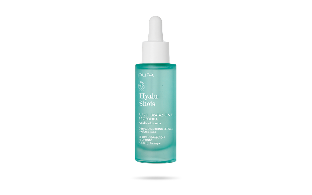 Hyalu Shots Deep Moisturizing Serum - PUPA Milano Hyalu Shots Deep Moisturizing Serum - PUPA Milano