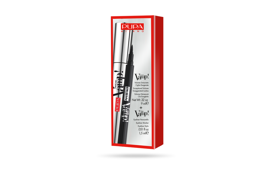 Vamp! Mascara and Vamp! Stylo Liner - PUPA Milano