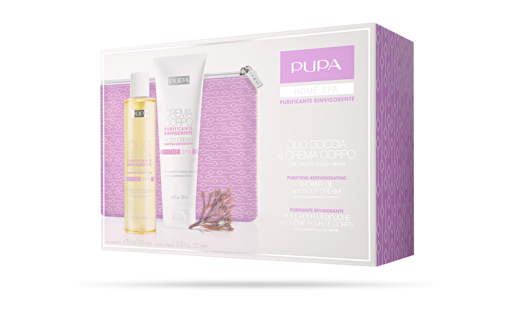 Shower Oil and Body Cream Puriying Reinvigorating - PUPA Milano image number 1
