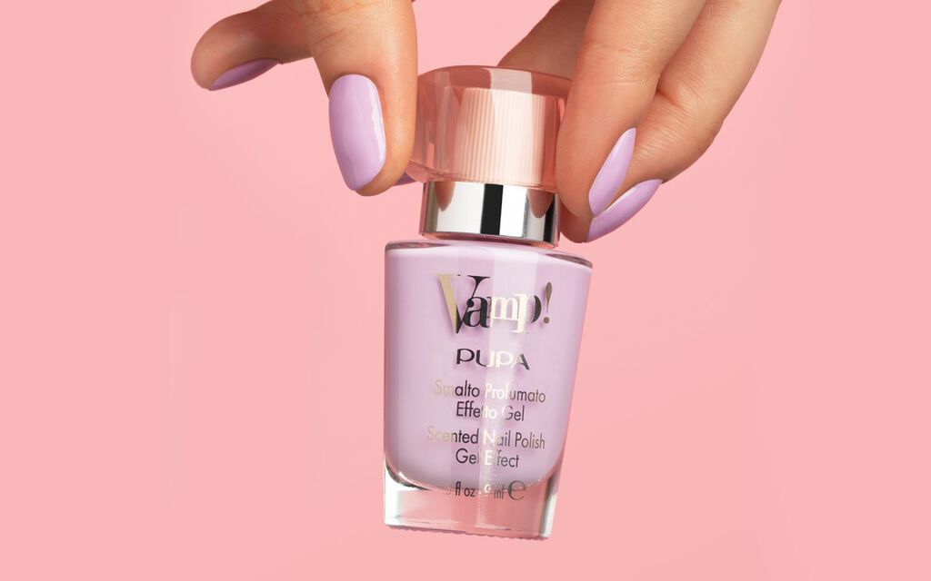 Vamp! Scented Nail Polish Gel Effect - PUPA Milano