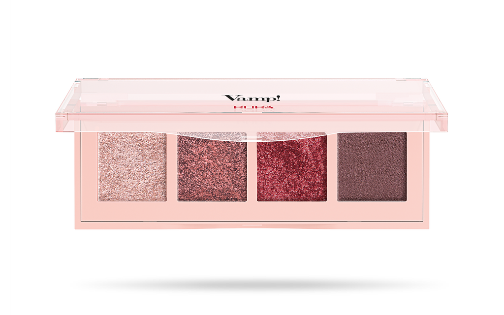 Vamp! 4 Eyeshadow Palette - PUPA Milano image number 0