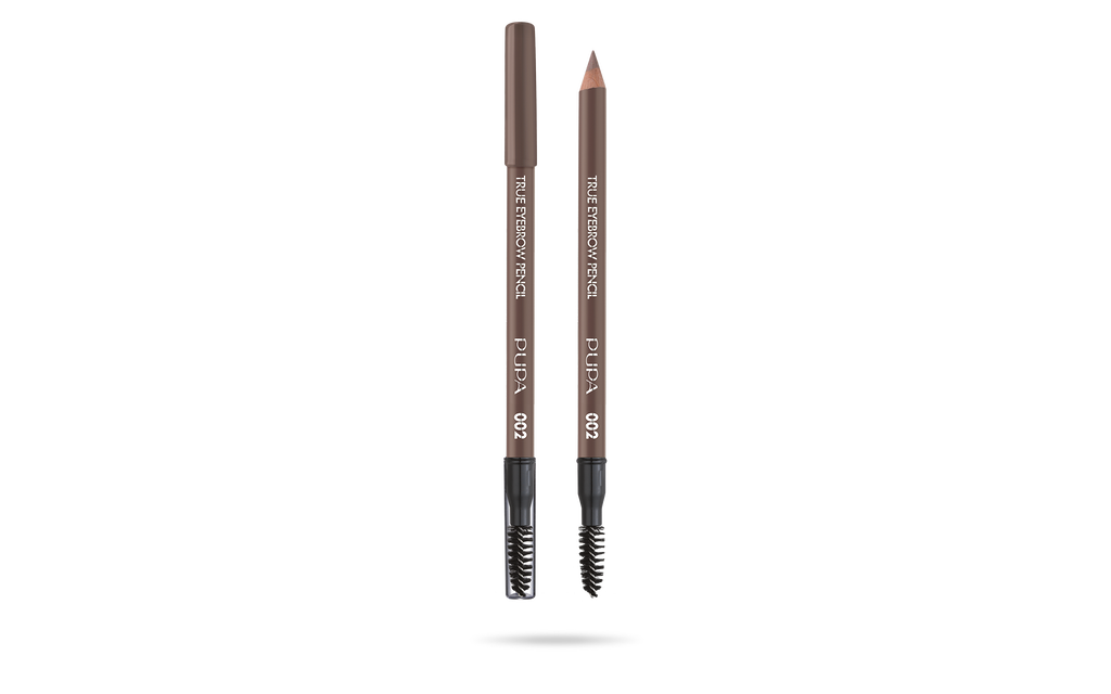 True Eyebrow Pencil Total Fill Eyebrow Pencil-Long Lasting - Waterproof - PUPA Milano image number 0