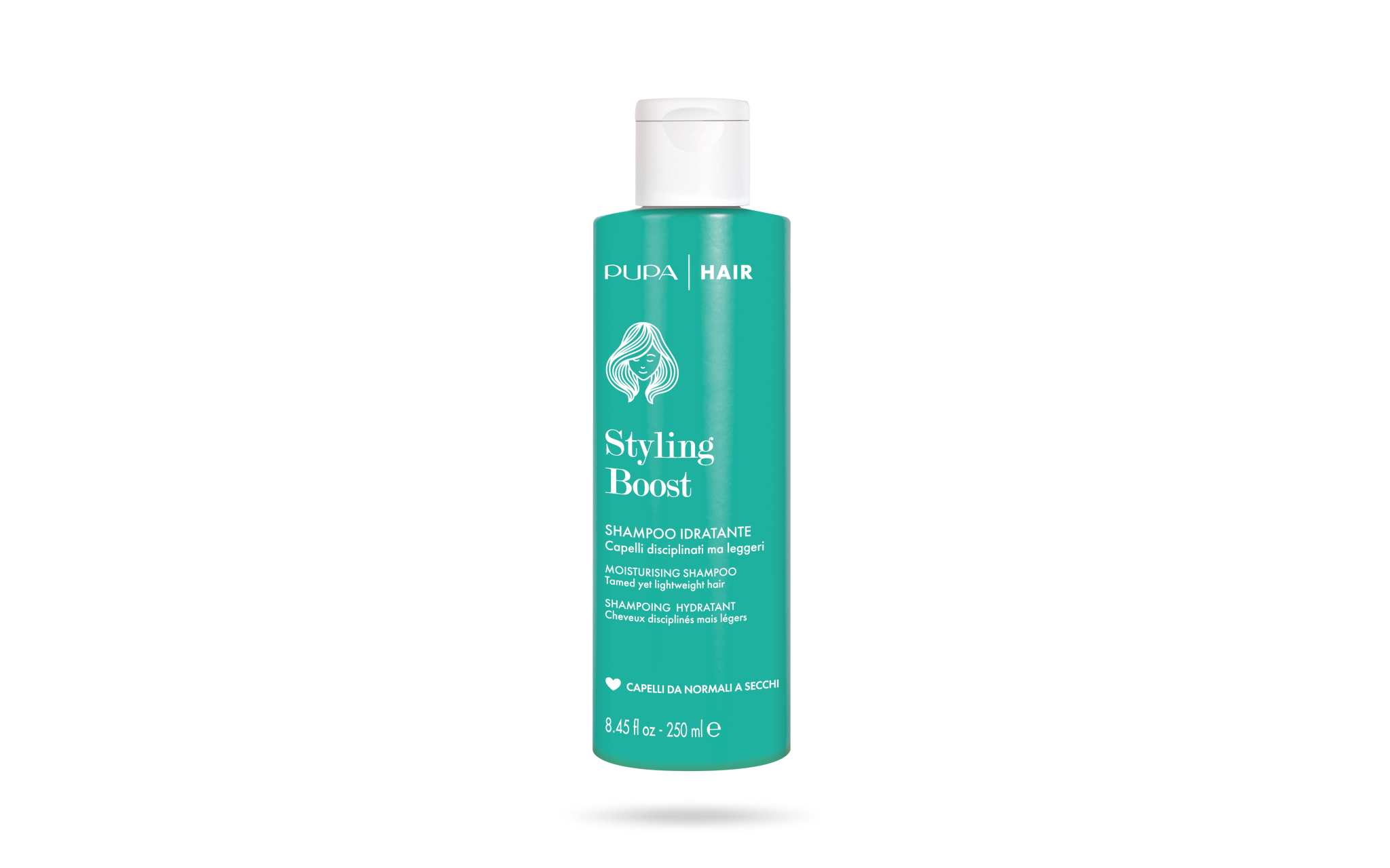 Pupa Sole Dusch-Shampoo Prol Abbr 200 – Erfrischendes Duschgel Mit Sole-Extrakt