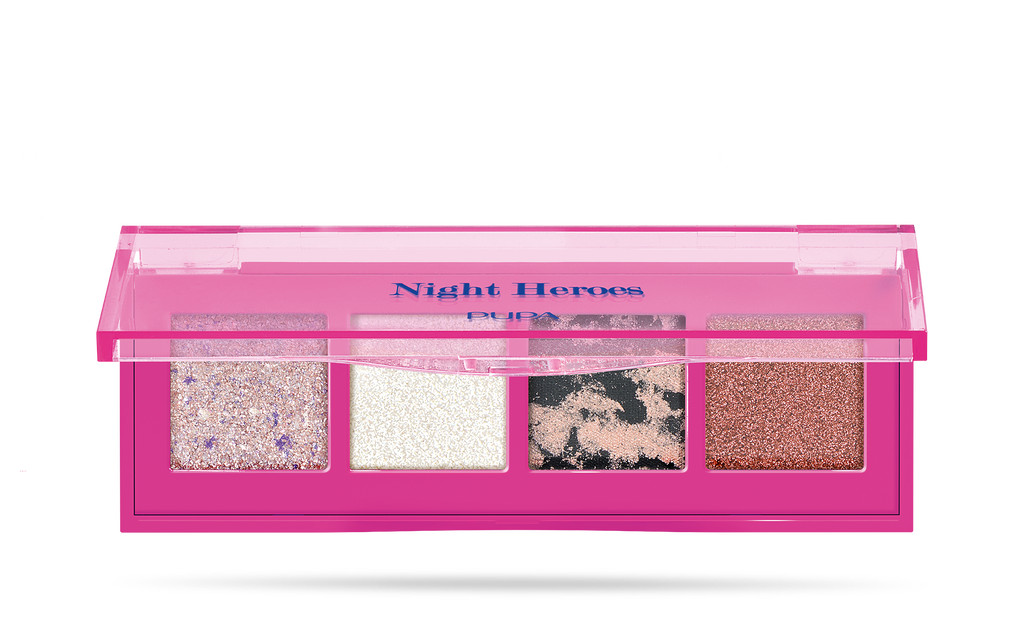 Night Heroes Eyes Palette - PUPA Milano image number 0