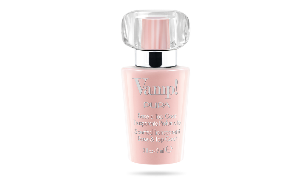 Vamp! Scented Transparent Base & Top Coat - PUPA Milano image number 0