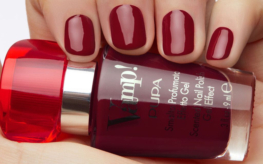 Vamp! Scented Nail Polish Gel Effect - PUPA Milano image number 1