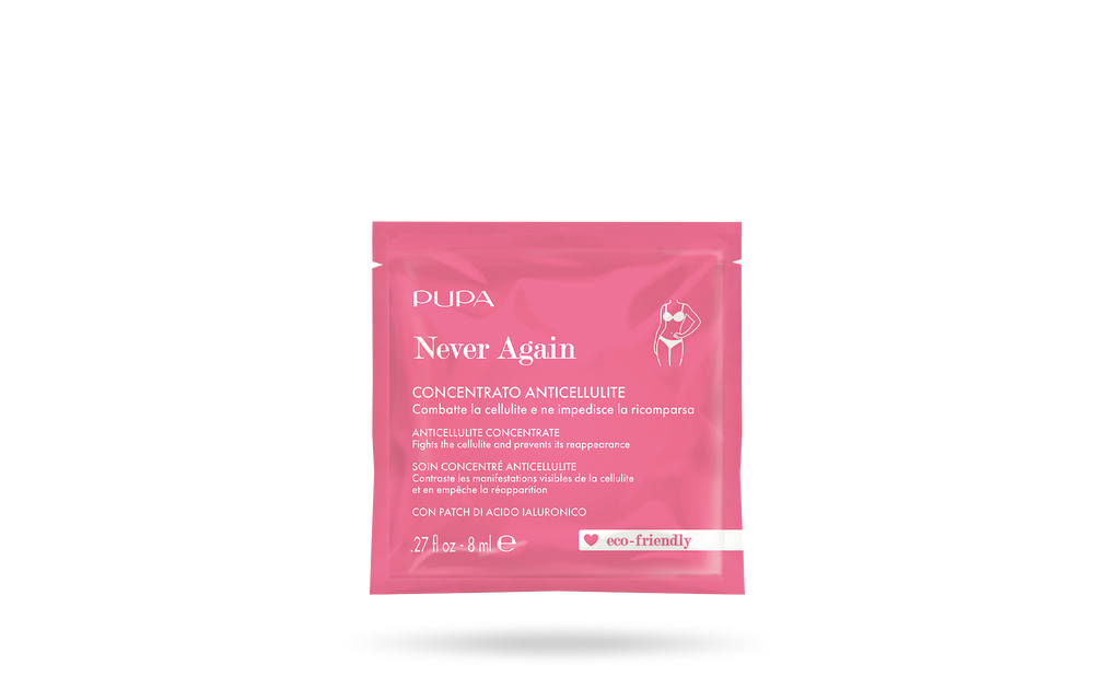 Sample Never Again Anti-Cellulite Concentrate 8 ml - PUPA Milano image number 0