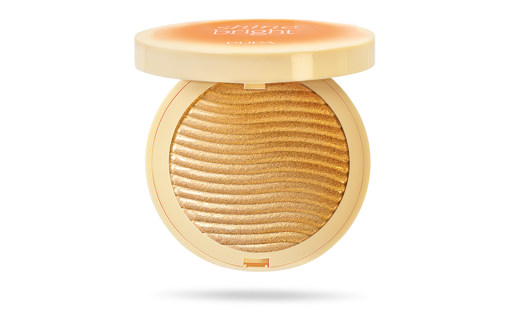 Shine Bright Compact Face Highlighter - PUPA Milano image number 0
