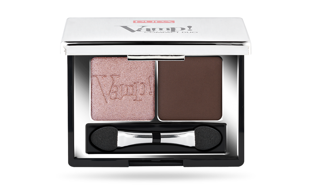 Vamp! Compact Duo eyeshadow - PUPA Milano image number 0
