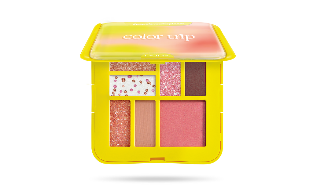 Color Trip Eye and face palette - PUPA Milano image number 0