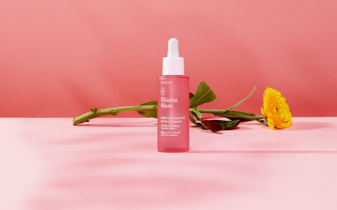 ★ALBLANC VITALIZING SERUM 30ml★ Elastin Shots Antigravity Serum - PUPA Milano
