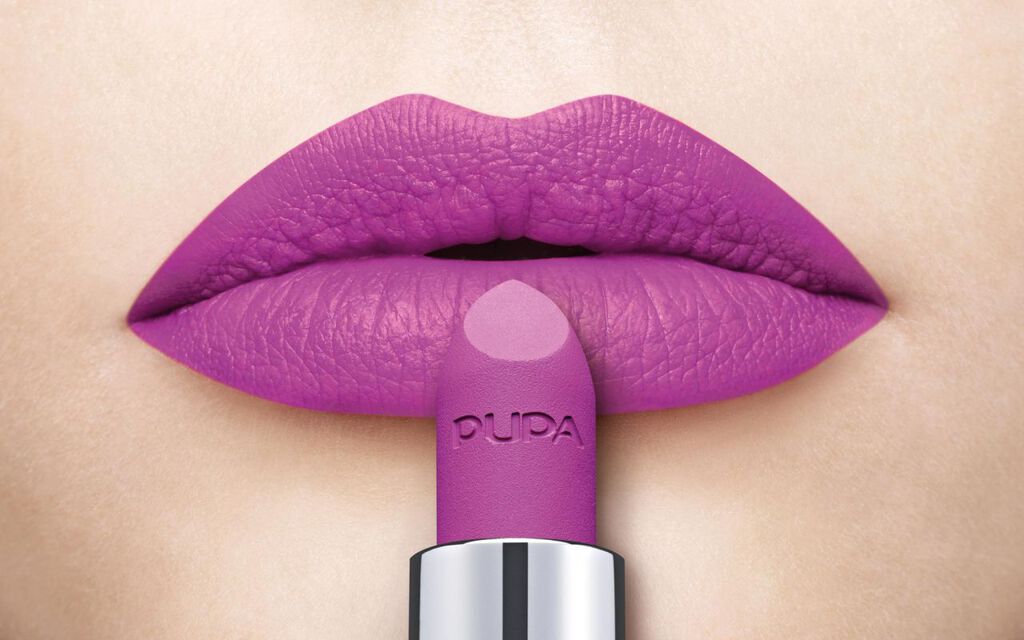 Total matt opaque lipstick: I