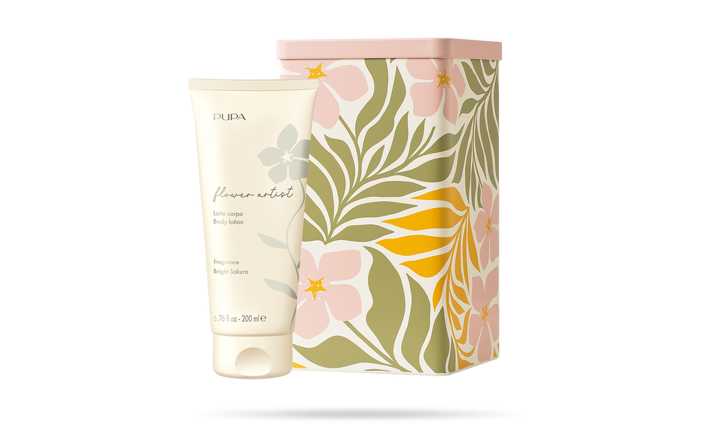 Flower Artist - Body Milk - PUPA Milano image number 0