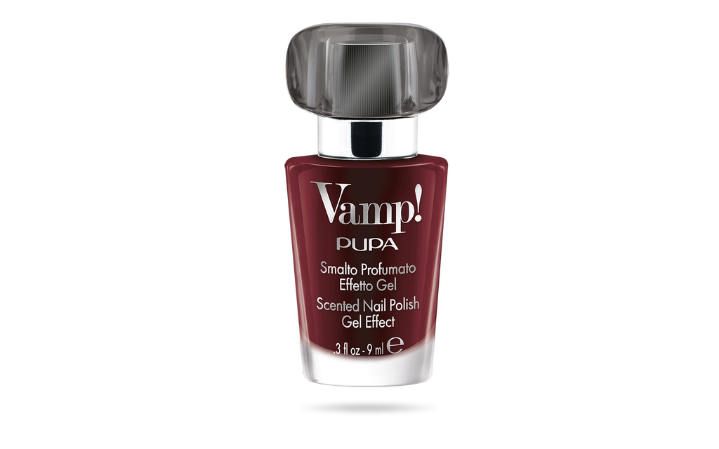 Vamp! Scented Nail Polish Gel Effect - PUPA Milano image number 0