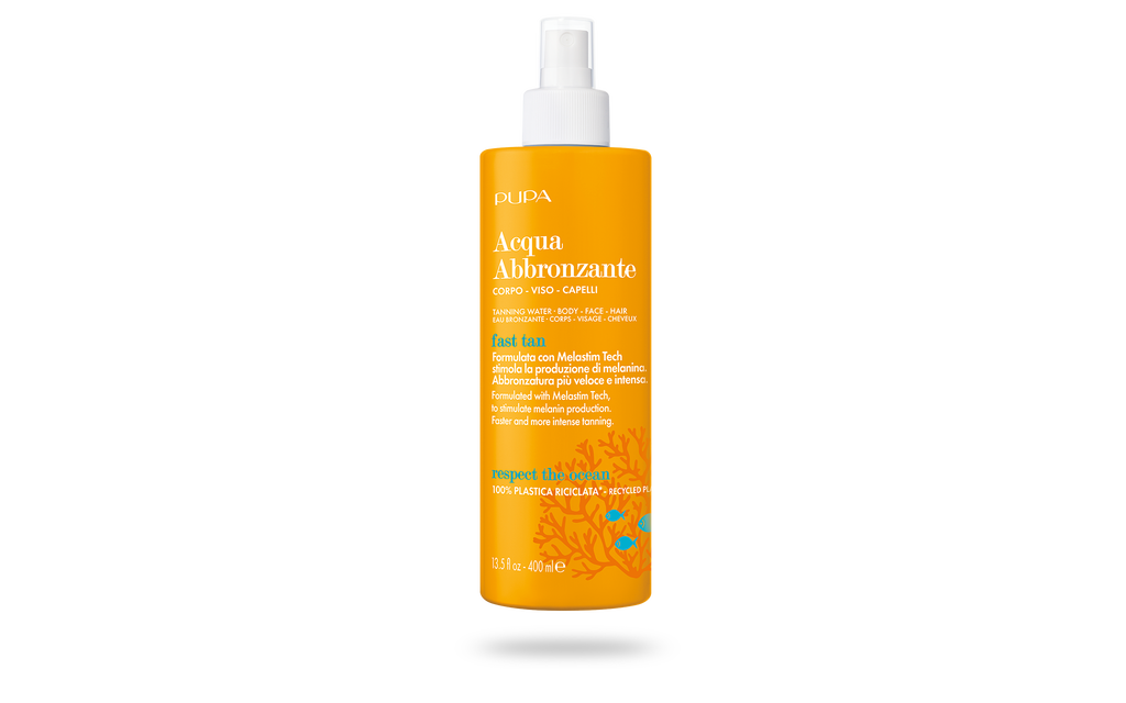 Tanning water (400 ML) - PUPA Milano image number 0