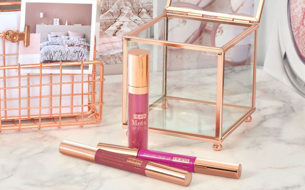 Metal Lip Fluid - PUPA Milano