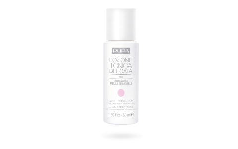 Gentle Toning Lotion 50ml - PUPA Milano
