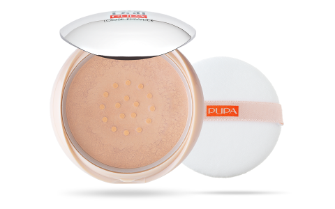 Face Powders Fixing Transparent Mattifying Compact Pupa Milano