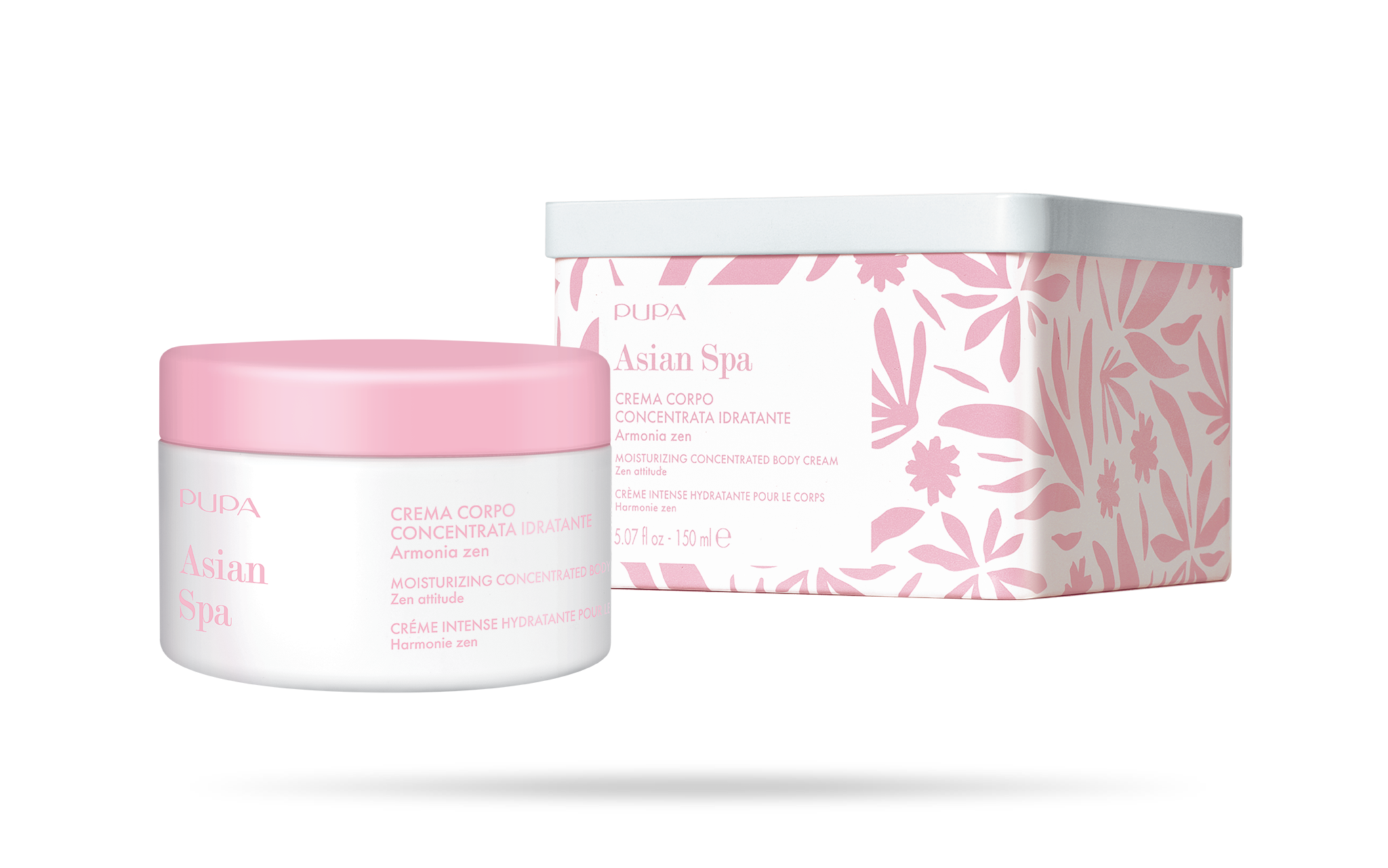 Asian Spa Concentrated Body Cream – PUPA Milano