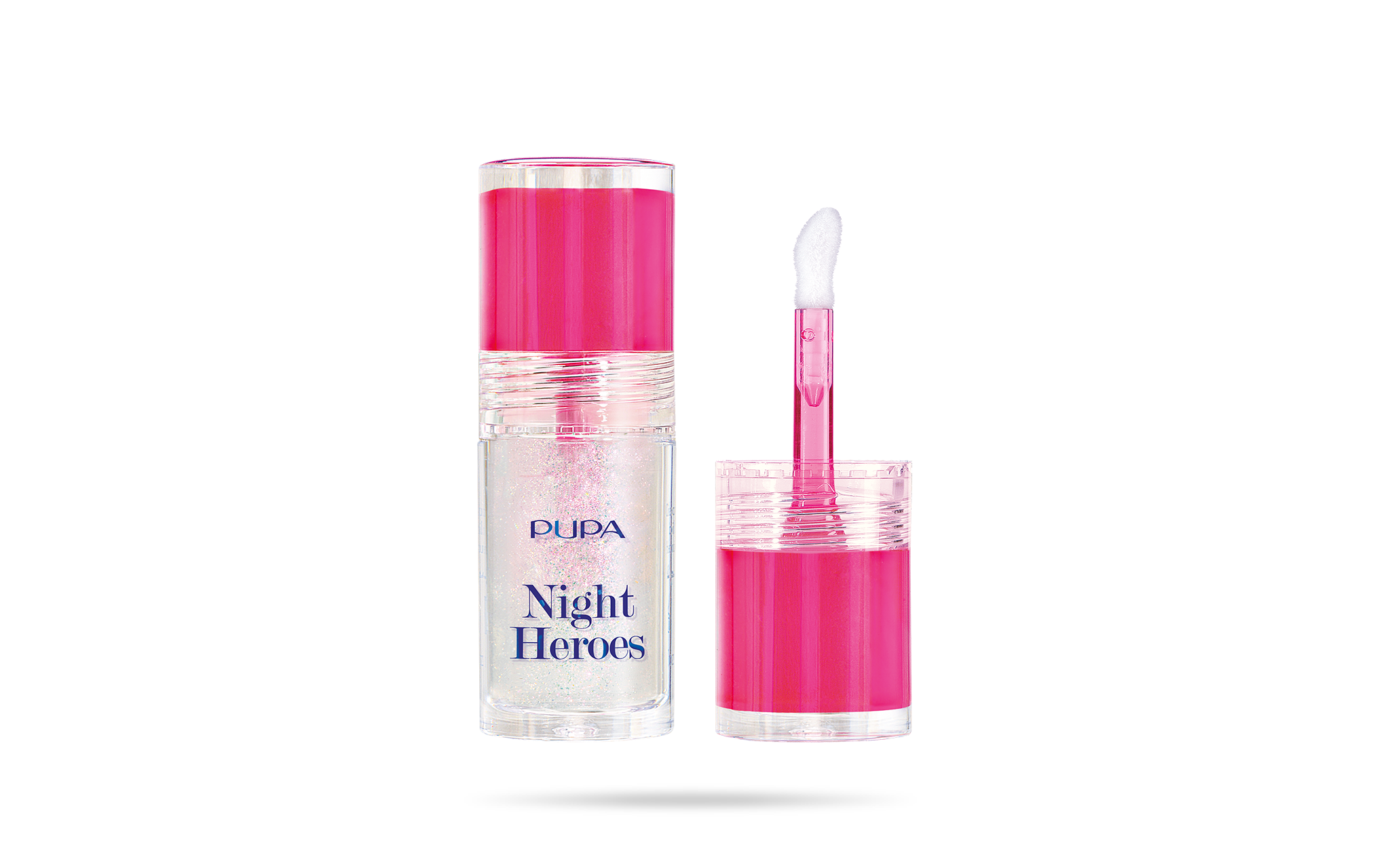 Night Heroes Pearly Lip Balm Oil - PUPA Milano