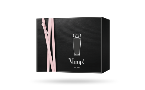 Vamp! Eau de Parfum Black  100 ml + Vamp! Mascara and Vamp! Eye Pencil - PUPA Milano