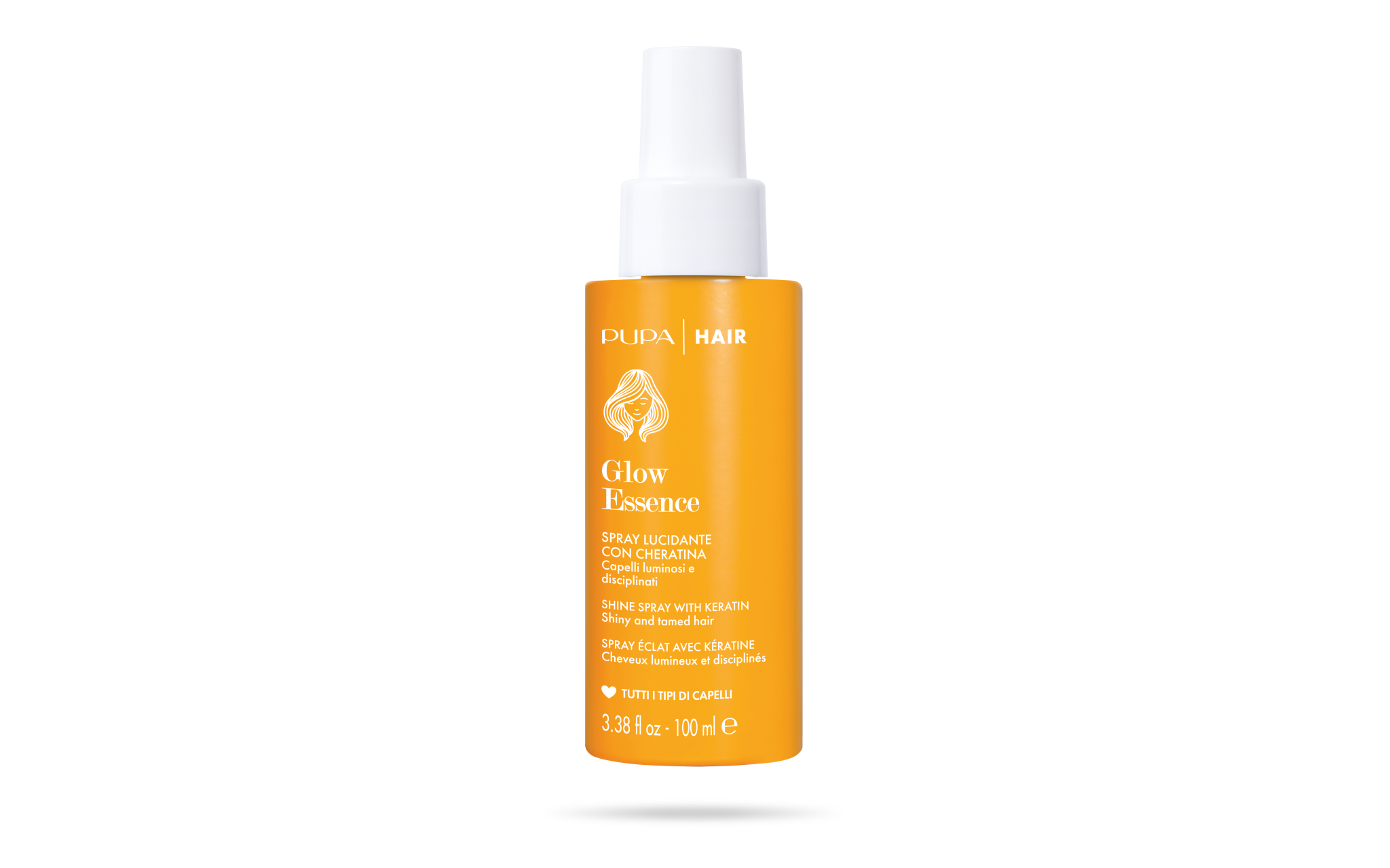 Shine Spray with Keratin - PUPA Milano