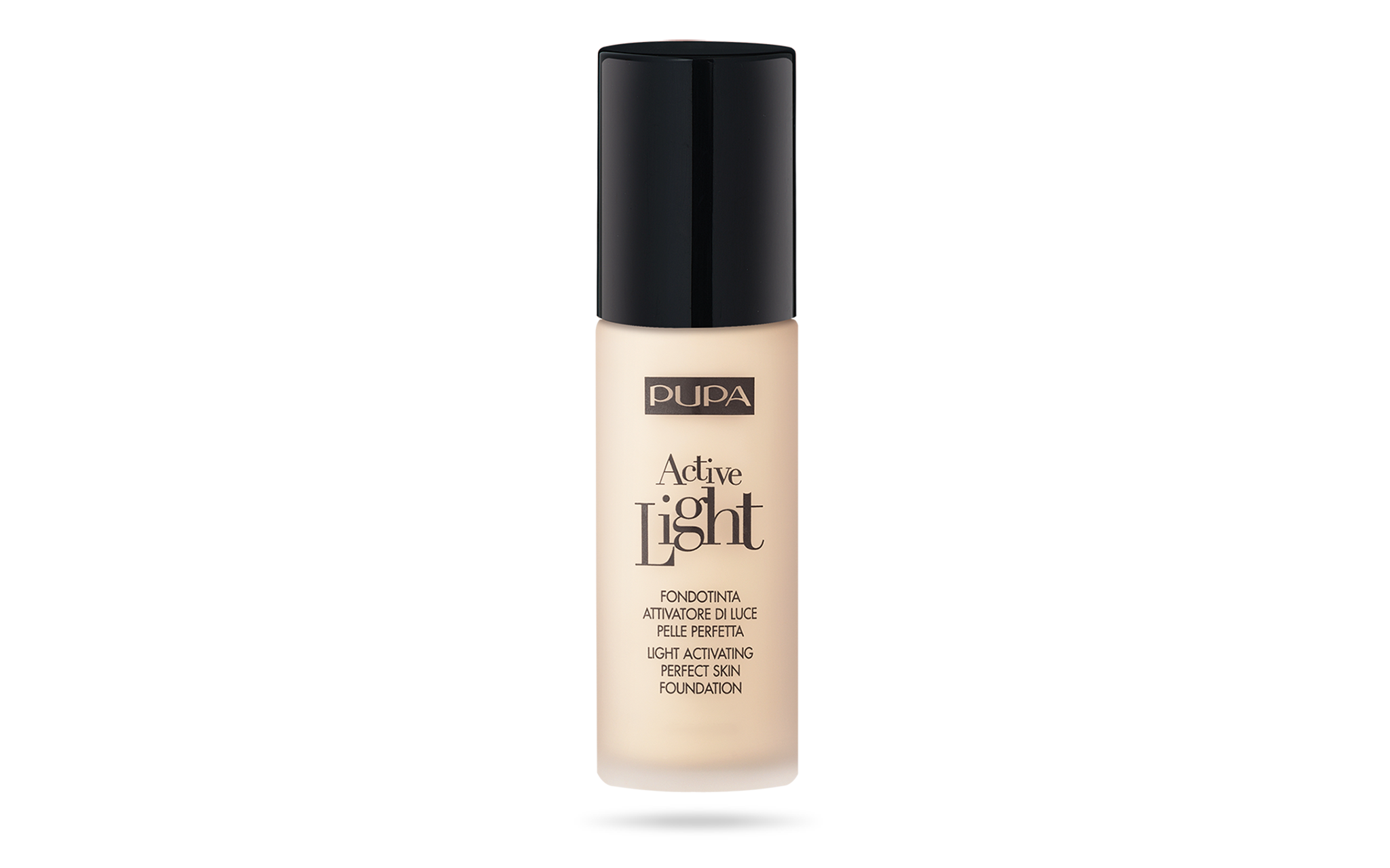 Active Light -  Light Activating Foundation - PUPA Milano